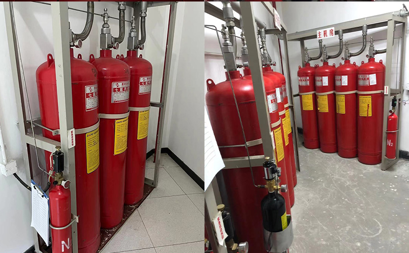 管網式重慶重慶七氟丙烷滅火系統 管網式重慶重慶七氟丙烷滅火系統